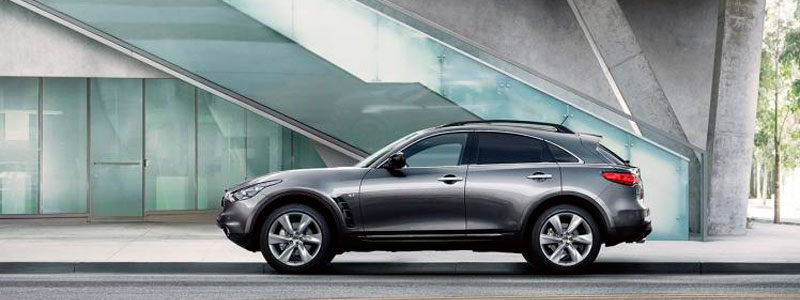 Новые запчасти на INFINITI